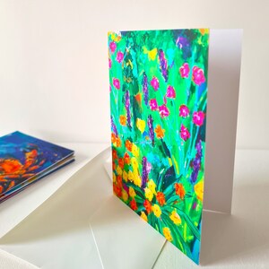 Flowers Greetings Card