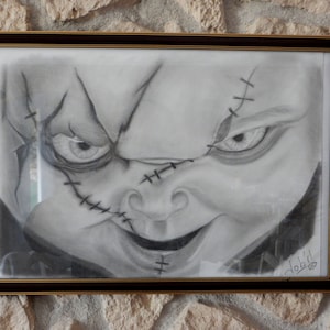 Chucky portrait