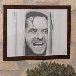 The Shining portrait