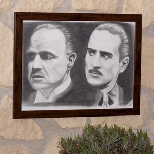 The Godfather portrait