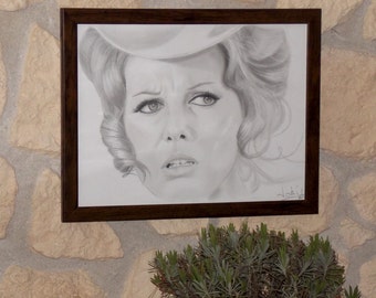Claudia Cardinale portrait