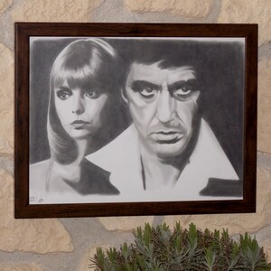 Scarface portrait