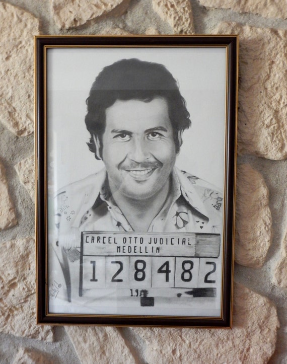 pablo escobar mugshot pablo escobar mugshot