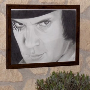 A Clockwork Orange portrait