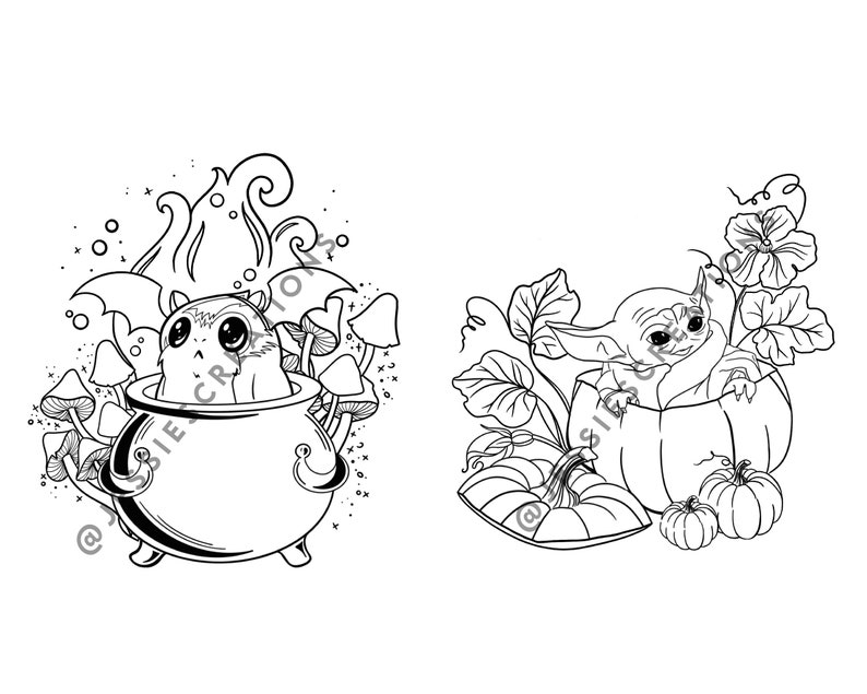 Star Wars Colouring in Pages, Print at Home, Digital Download Colouring