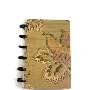 Carnet de notes Discbound 4x6 - Floral