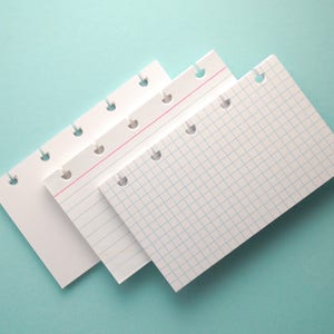 Discbound Inserts - Index