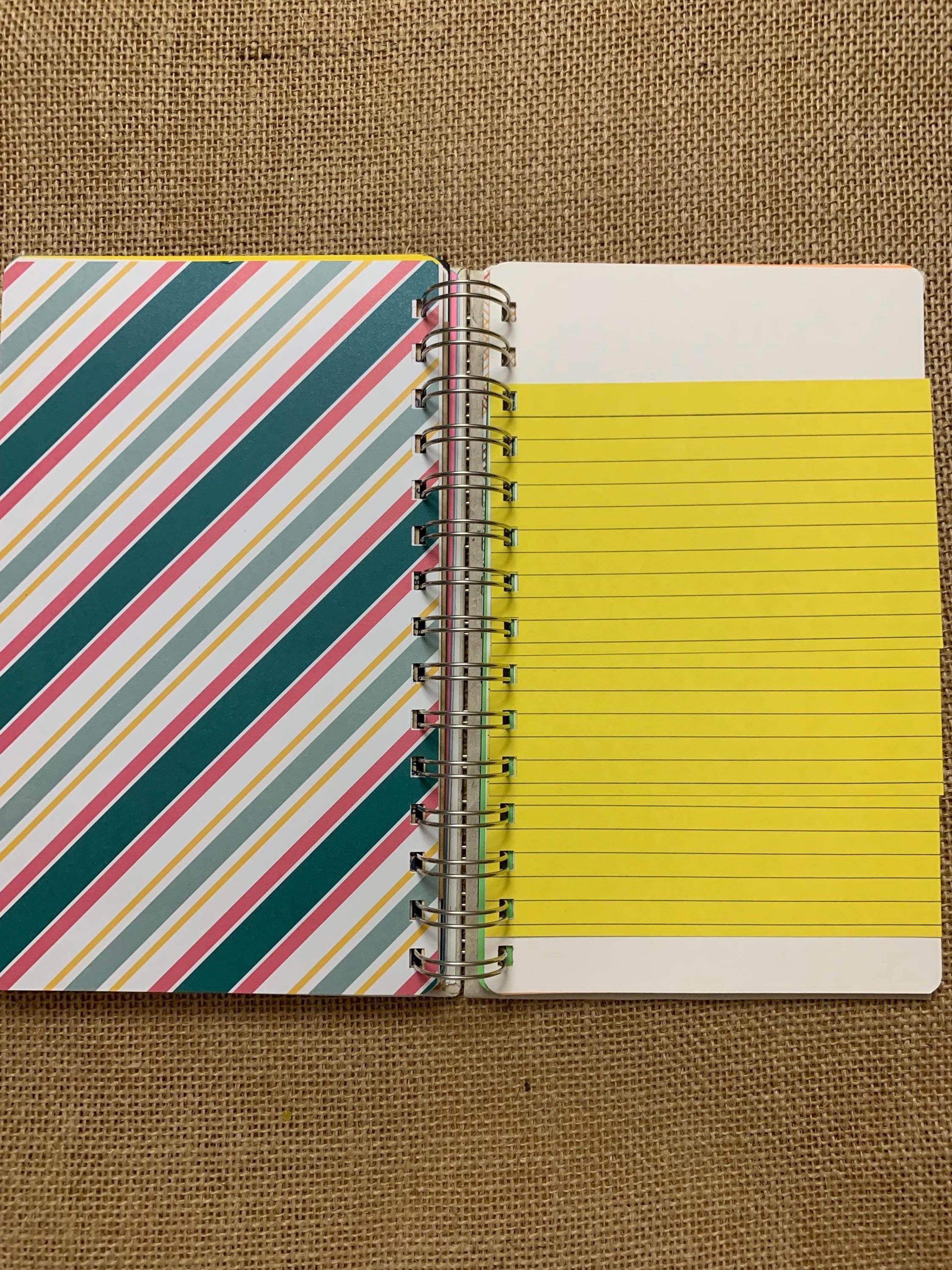 JUNK JOURNAL- Smash Book - Scrapbook Journal -memory Book STARTER. - Etsy
