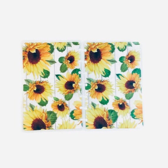 Discbound Replacement Sunflower Planner Cover 