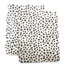 Small Spotted Leopard Print - Discbound Cover for Planner/Notebook
