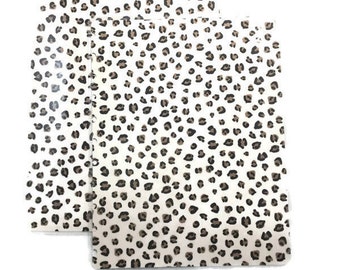 Small Spotted Leopard Print - Discbound Cover for Planner/Notebook
