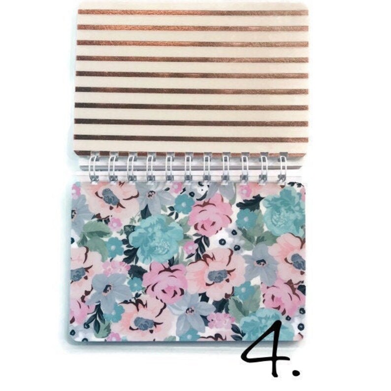 Index Card 4x6 Holder Small Notebook Recipe Holder Etsy