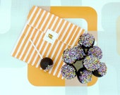 Marzipan Pops Chocolate Covered Lollipops, Baby Shower Party Favour
