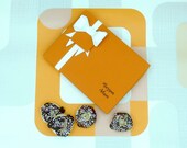 Marzipan Donuts Box Of 12 Dark Chocolate Novelty Foodie Gift Doughnut Cake Toppers Letterbox Friendly
