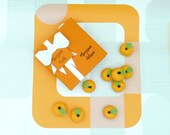 Marzipan Box of Oranges 3d Fruit Cake Topper Decorations