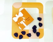 Marzipan Grapes Fruits Cake Topper Decorations, Novelty Wine Lovers Gift