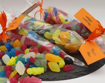 Gummy Sweets Vegan Friendly Sweet Cones