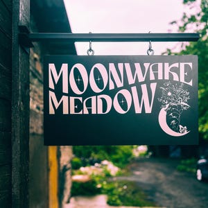 Custom Iron Storefront Sign: Personalized Business Logo Signage