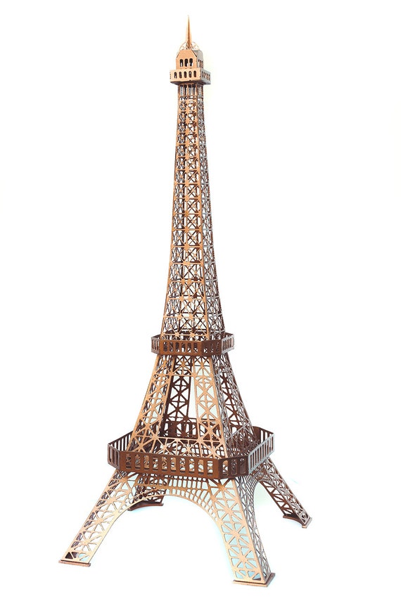 Ochtend gymnastiek geweer Persona Gouden standbeeld van de Eiffeltoren. Grote Eiffeltoren van - Etsy België