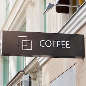 Custom LED Business Sign: Illuminated Acrylic Outdoor Signage