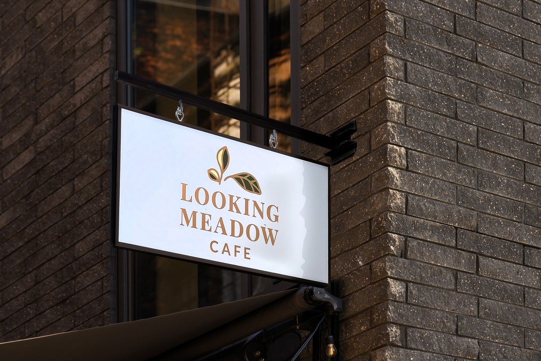 Custom Sign From Metal and Composite Business Logo Outdoor Sign Personalized Sign Outdoor