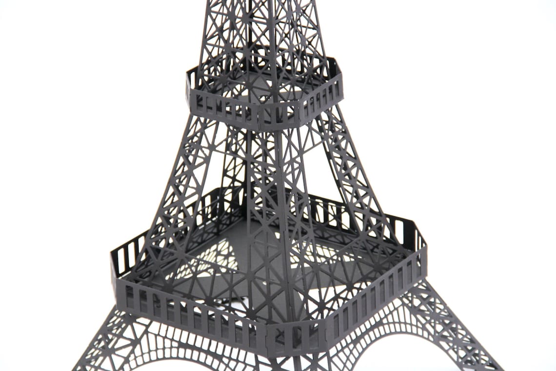Large Eiffel Tower Statue Made of Iron Iron Eiffel Tower / Etsy Canada