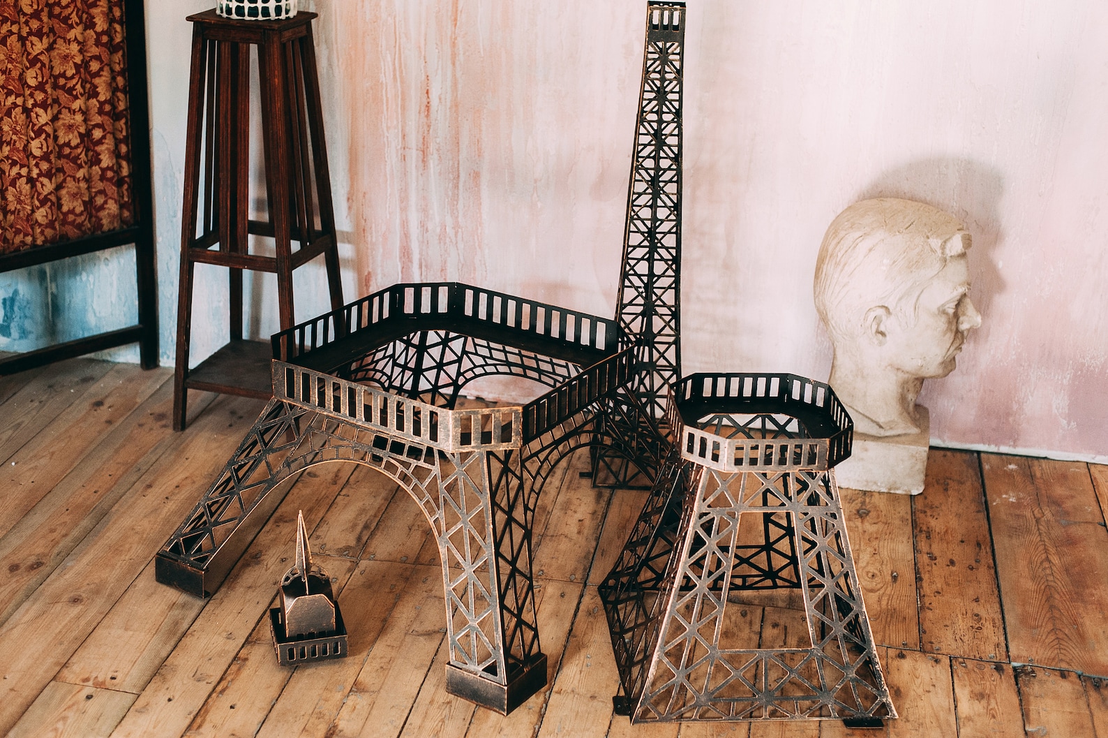 Large Bronze Eiffel Tower Statue 83 Ft. Eiffel Tower Replica Etsy