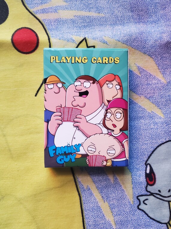 2007 Family Guy Playing Cards NIP Q052 Etsy