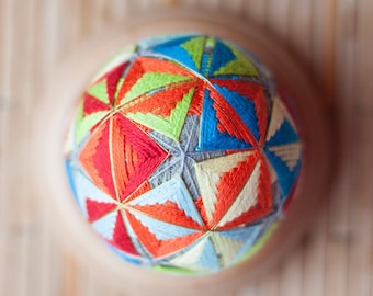 Japanese Handmade Temari Ball
