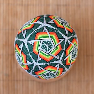 Japanese Handmade Temari Ball