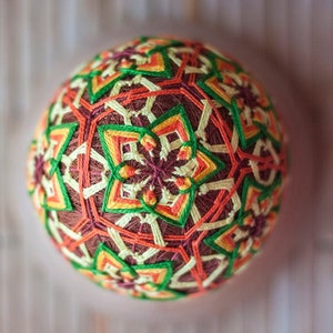 Japanese Handmade Temari Ball