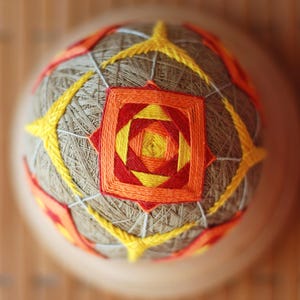 Japanese Handmade Temari Ball