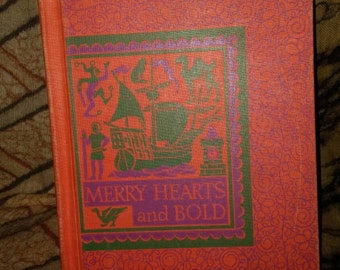 Vintage Merry Hearts and Bold