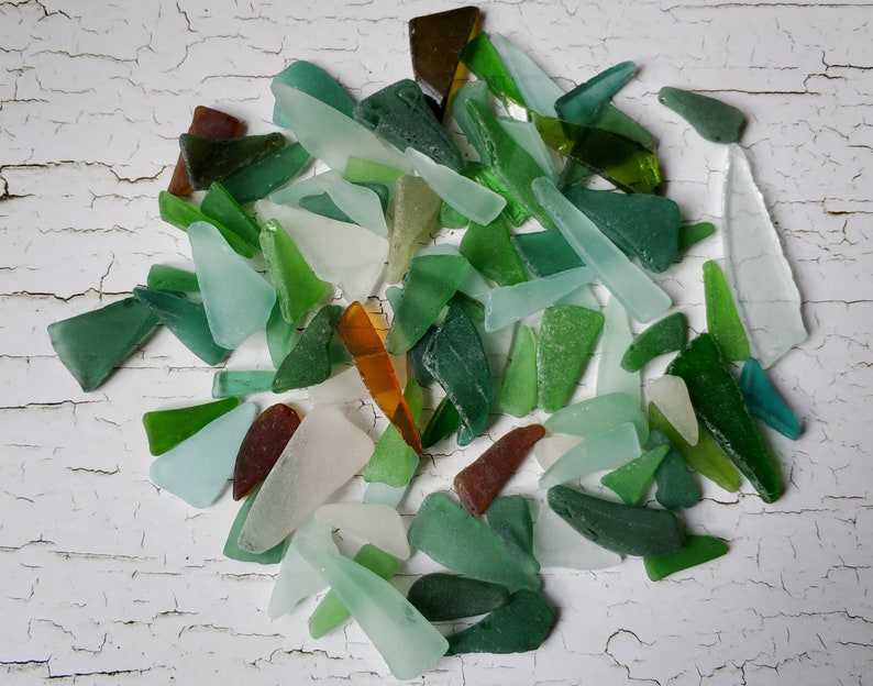 Mosaikset 220cm Lange Dreiecke Geometrisch Sortiert Spitzen