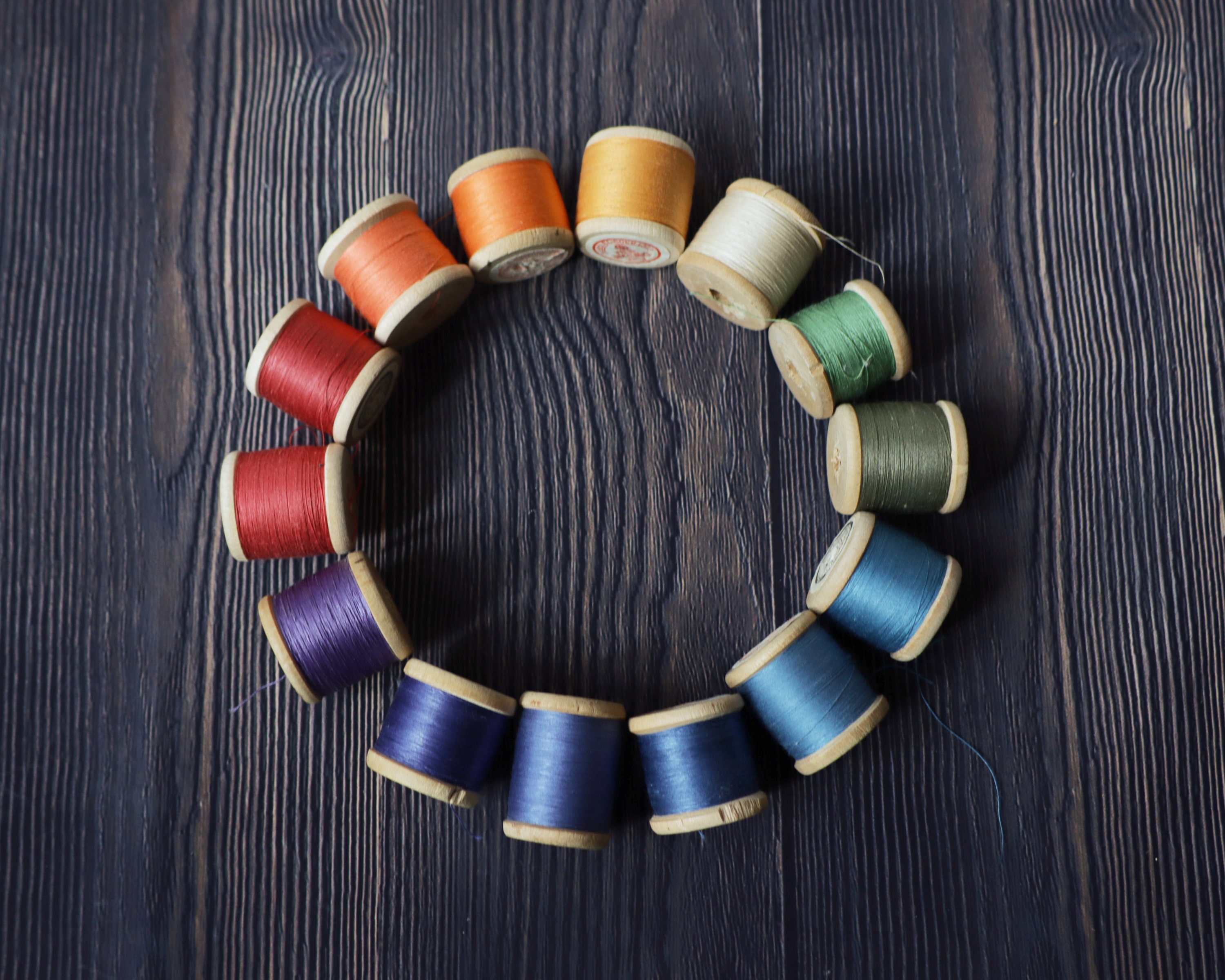 Industrial Wooden Spools for sale Only 2 left at 75