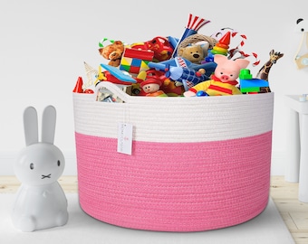 extra large toy storage basket