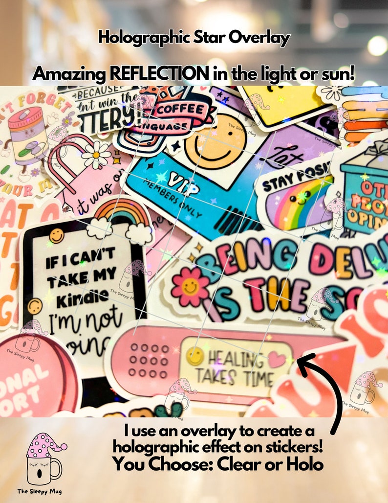 Healing Takes Time Band-Aid Sticker: Self Care Gift image 7
