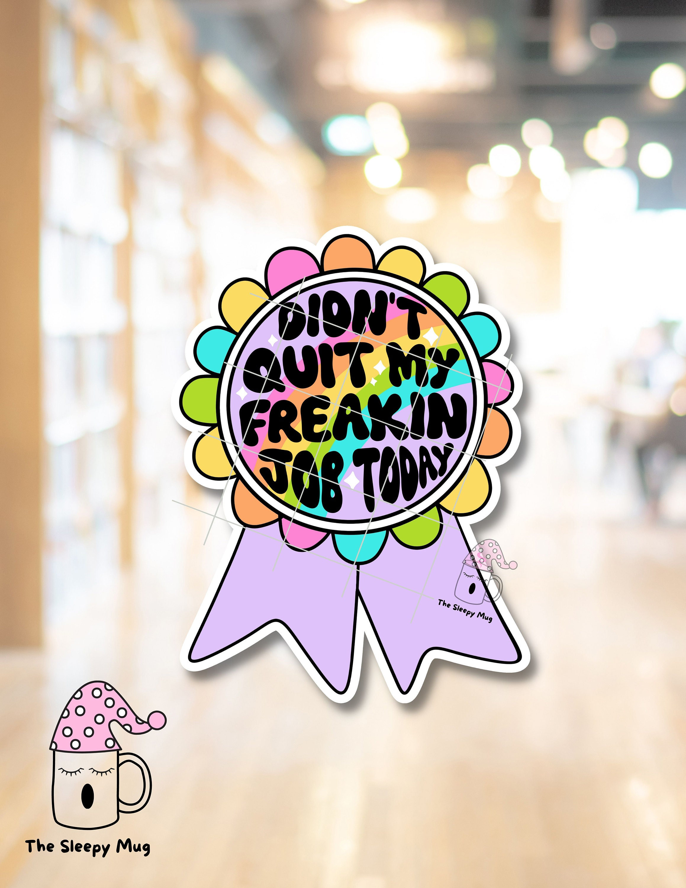 Quit Your Job! キャップ quit your job embroidered trucker hat | cheekygoblin