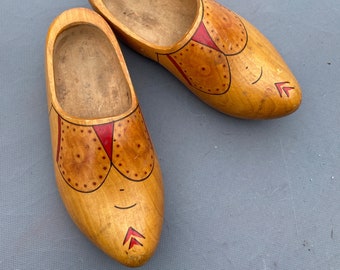 Wooden Dutch Shoes - Etsy