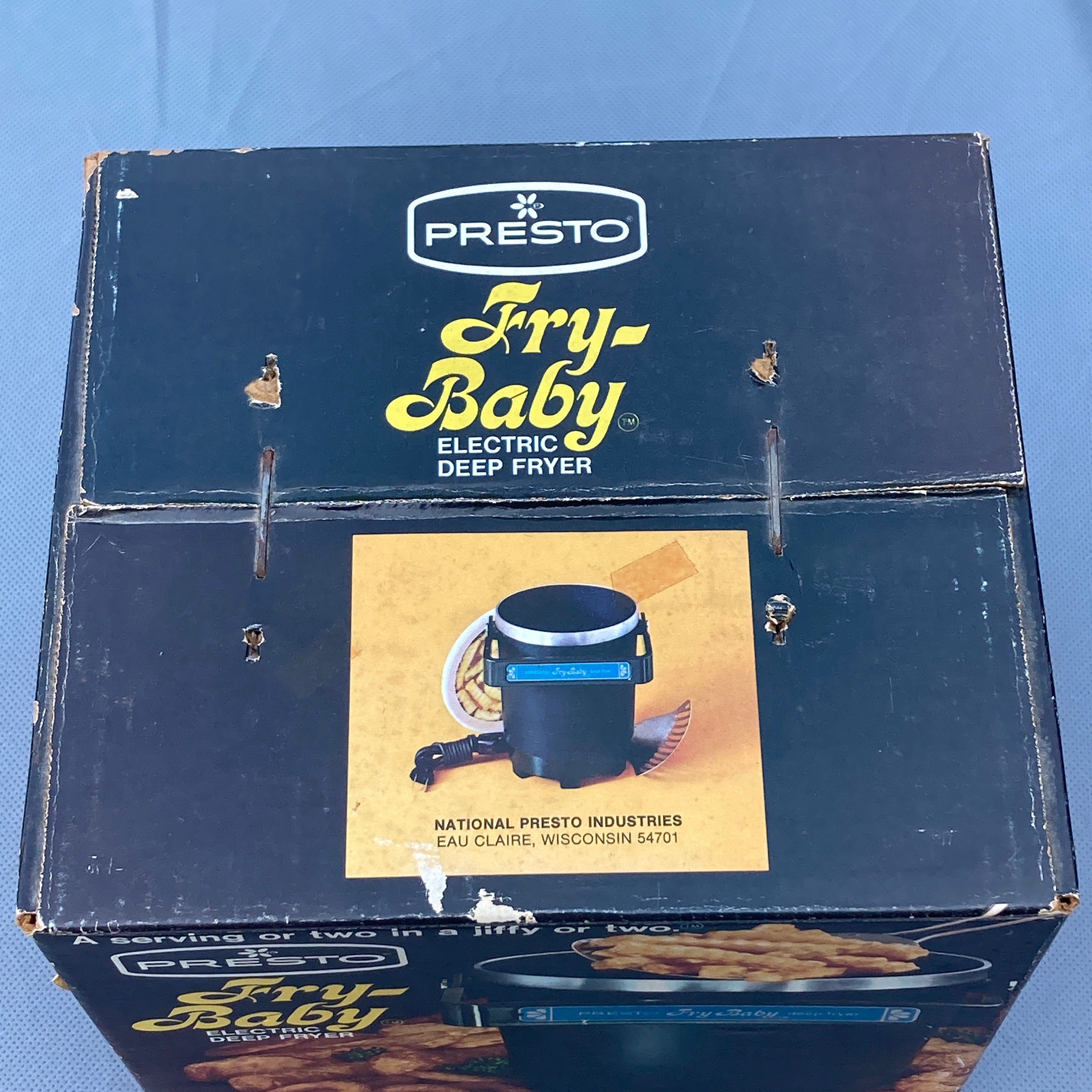 Presto Fry Baby Deep Fryer Model 01/FBD1 Small Serving Size | Etsy