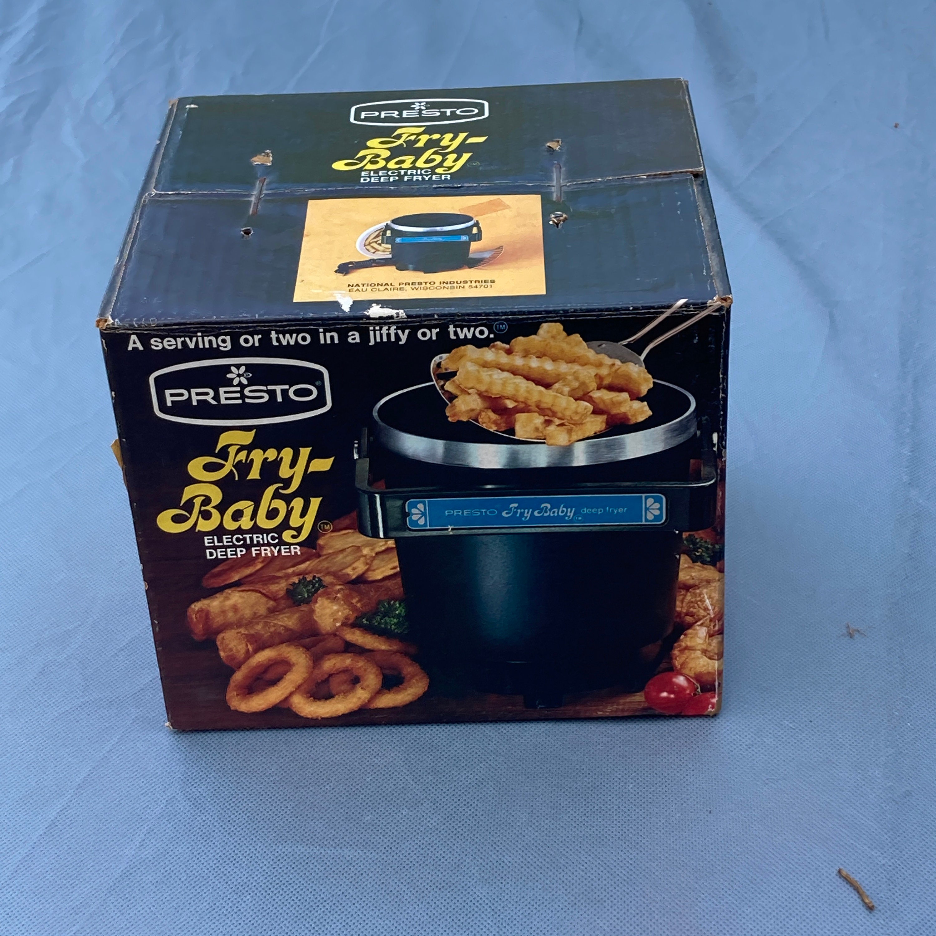 Presto Fry Baby Deep Fryer Modelo 01/FBD1 Tamaño de porción | Etsy