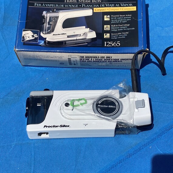 proctor silex steam iron