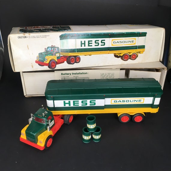 hess truck 1976