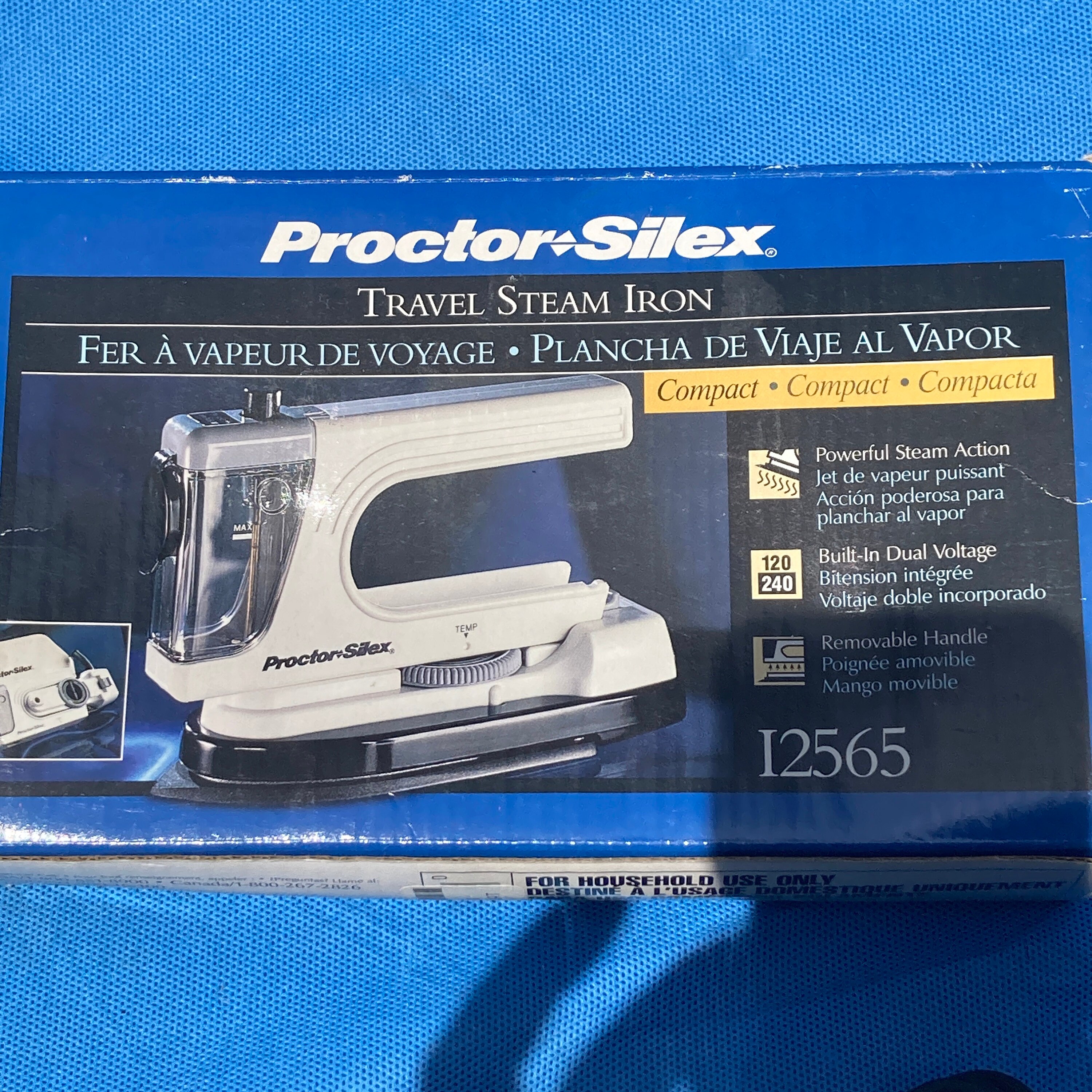 proctor silex steam iron