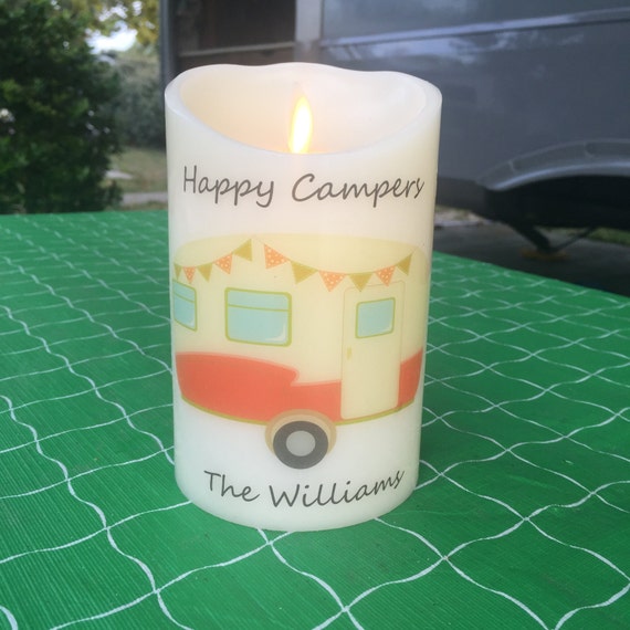 RV Decor Flameless Candle RV Gifts LED Candle Camper Etsy