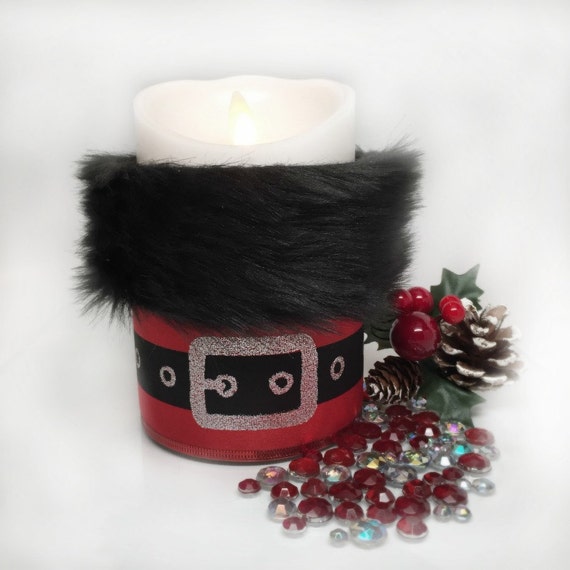 Items similar to Flameless Candles Christmas Decorating Ideas Holiday Home Decor Christmas