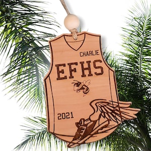 Track, Track and Field, Track Jersey, Ornament, Christmas, SVG, Laser File, Glowforge