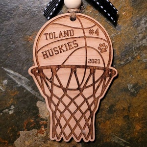 Basketball, Basketballspieler, Ornament, Schild, Weihnachten, SVG, Laser File, Glowforge