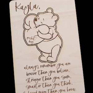 Pocket Hug, Always Remember, SVG, Laser FIle, Glowforge
