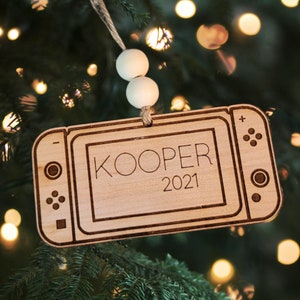 Game Controller, Gaming, Ornament, Türbügel, Schalter, SVG, Laserdatei, Glowforge